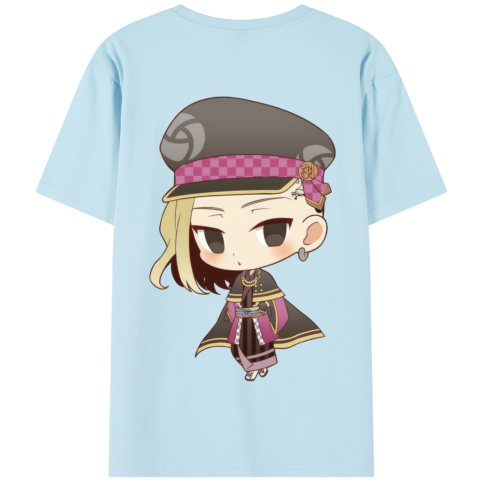 （画像用） 東京リベンジャーズ Tokyo Revengers 綿100％半袖Tシャツ（背面プリント）